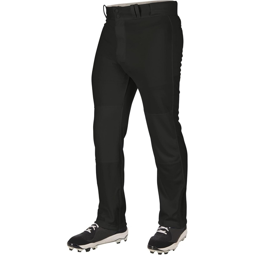 Champro Men's Triple Crown 2.0 Open Bottom Baseball Pants - Black - M - BP60ABM